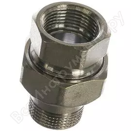 Прямой хромированный сгон Giacomini НВ R18X004