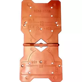 Шаблон для мебельных петель Левша ШМ-25М У8-4039