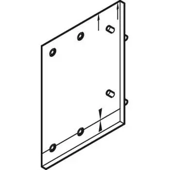 Шаблон для механизма Senso Hafele 372.64.891