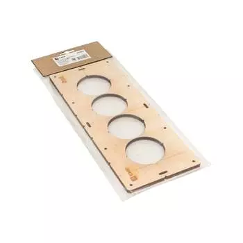 Шаблон для подрозетников EKF Expert sh-d68-4