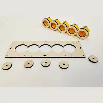 Шаблон для сверления подрозетников РОТОР 5Shablon-v3-72