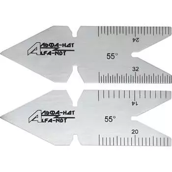 Шаблон для заточки резьбовых резцов АЛЬФА-НДТ УП-00003631