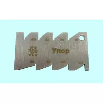 Шаблон для заточки упорных резцов TLX 70617