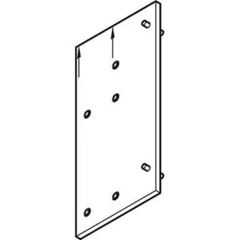 Шаблон Hafele STRATO 372.68.990