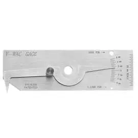 Шаблон сварщика Челябинский калибр V-WAC 147984