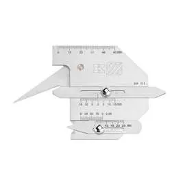 Шаблон сварщика Челябинский калибр WG 2+ 1047061