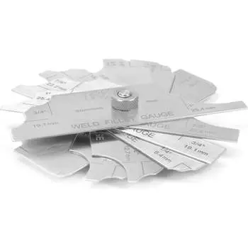 Шаблон сварщика Челябинский калибр