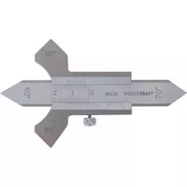 Шаблон сварщика ушерова-маршака WIEDERKRAFT WDK-WT2001