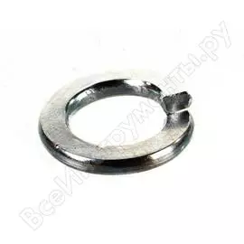 Гроверная шайба качественный крепеж М8 DIN127 (300 шт.) 0300943