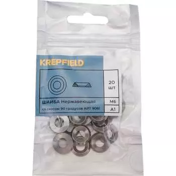 Шайба KREPFIELD 9081А1ШАЙБА6ММ-20