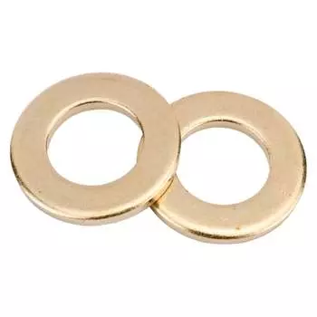 Шайба круглая DINFIX DIN 125А, латунь М 4 2 шт 00-0004551