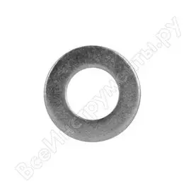 Шайба tech-krep din 125 м6 1 кг - пакет 118123