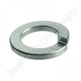 Шайбы мтк din 127 гров. оцинк. 1 кг (примерно 167 шт) 14 550001400