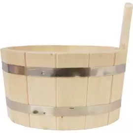 Шайка с пластиковой вставкой LK