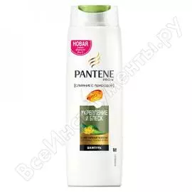 Шампунь 400 мл слияние с природой укрепление и блеск pantene pt-81523651 603365