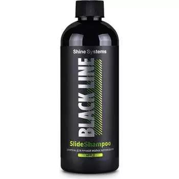 Шампунь для ручной мойки автомобиля Shine systems BL SlideShampoo Apple SSBL988