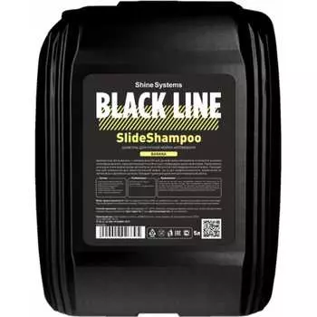 Шампунь для ручной мойки автомобиля Shine systems BL SlideShampoo Banana SSBL984