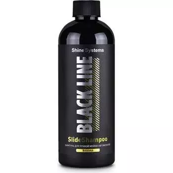 Шампунь для ручной мойки автомобиля Shine systems BL SlideShampoo Banana SSBL985