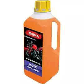 Шампунь для ручной мойки мото техники SHIMA