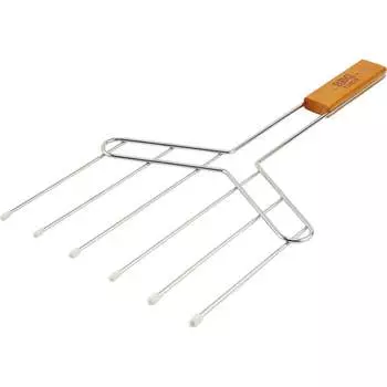 Шампур вилка для барбекю ROYALGRILL 80-105