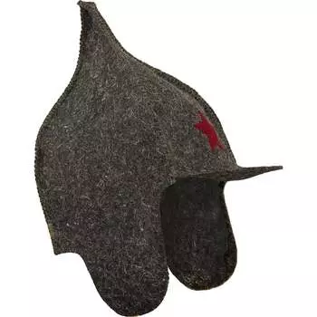 Шапка Банная линия Эко Буденовка 11-099