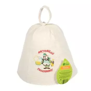 Шапка Банные штучки