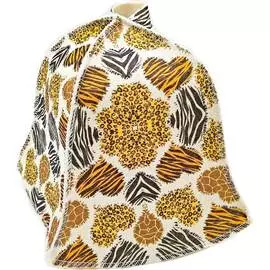 Шапка для бани Бацькина баня Сафари 10418