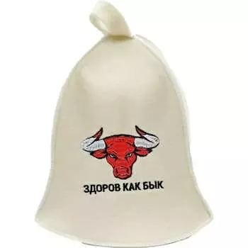 Шапка для бани Бацькина баня
