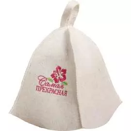 Шапка для бани Банная забава