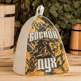 Шапка для бани Банная забава