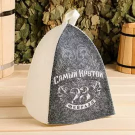 Шапка для бани Банная забава
