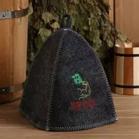 Шапка для бани Добропаровъ