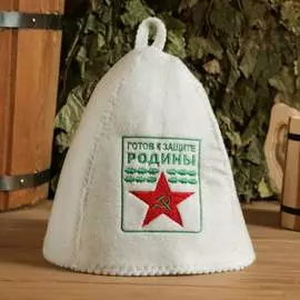 Шапка для бани Добропаровъ