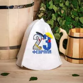 Шапка для бани Добропаровъ