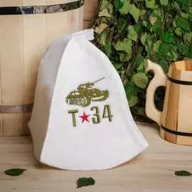 Шапка для бани Добропаровъ