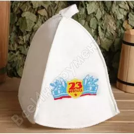 Шапка для бани добропаровъ в банке 4806545