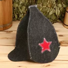 Шапка для бани и сауны Добропаровъ
