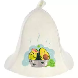 Шапка для бани и сауны Hot Pot Авокадо 41159