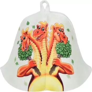 Шапка для бани и сауны Hot Pot 41360