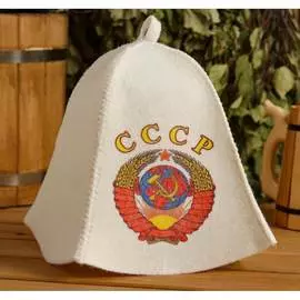 Шапка для бани и сауны СИМАЛЕНД