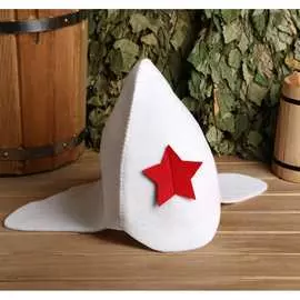 Шапка для бани СИМАЛЕНД