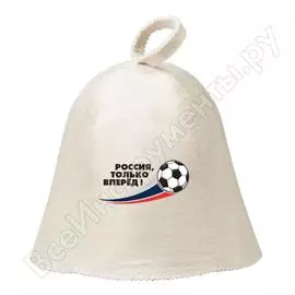 Шапка hot pot россия, только вперёд, войлок 41234