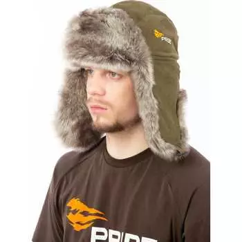 Шапка-ушанка Pride