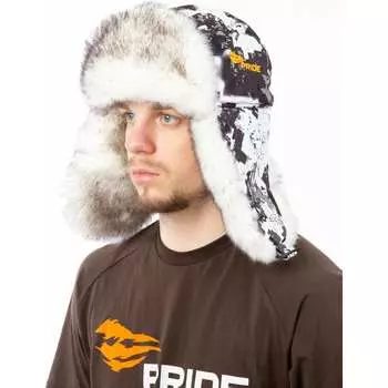 Шапка-ушанка Pride