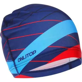 Шапочка для плавания Onlitop Полосы 5089120