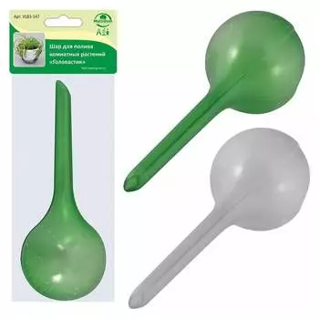 Шар для полива комнатных растений МУЛЬТИДОМ Головастик VL83-147