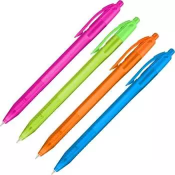 Шариковая одноразовая автоматическая ручка Attache Euphoria 1038966