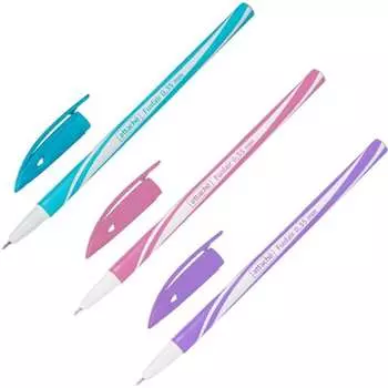 Шариковая одноразовая ручка Attache Funfair 1038959