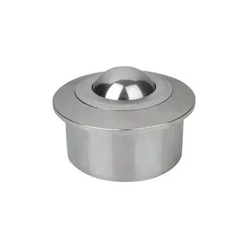 Шариковая опора ISKRA SP8 C M6x15 (SP8-FL SS420)