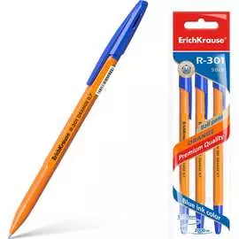 Шариковая ручка ErichKrause R-301 Orange Stick 42743